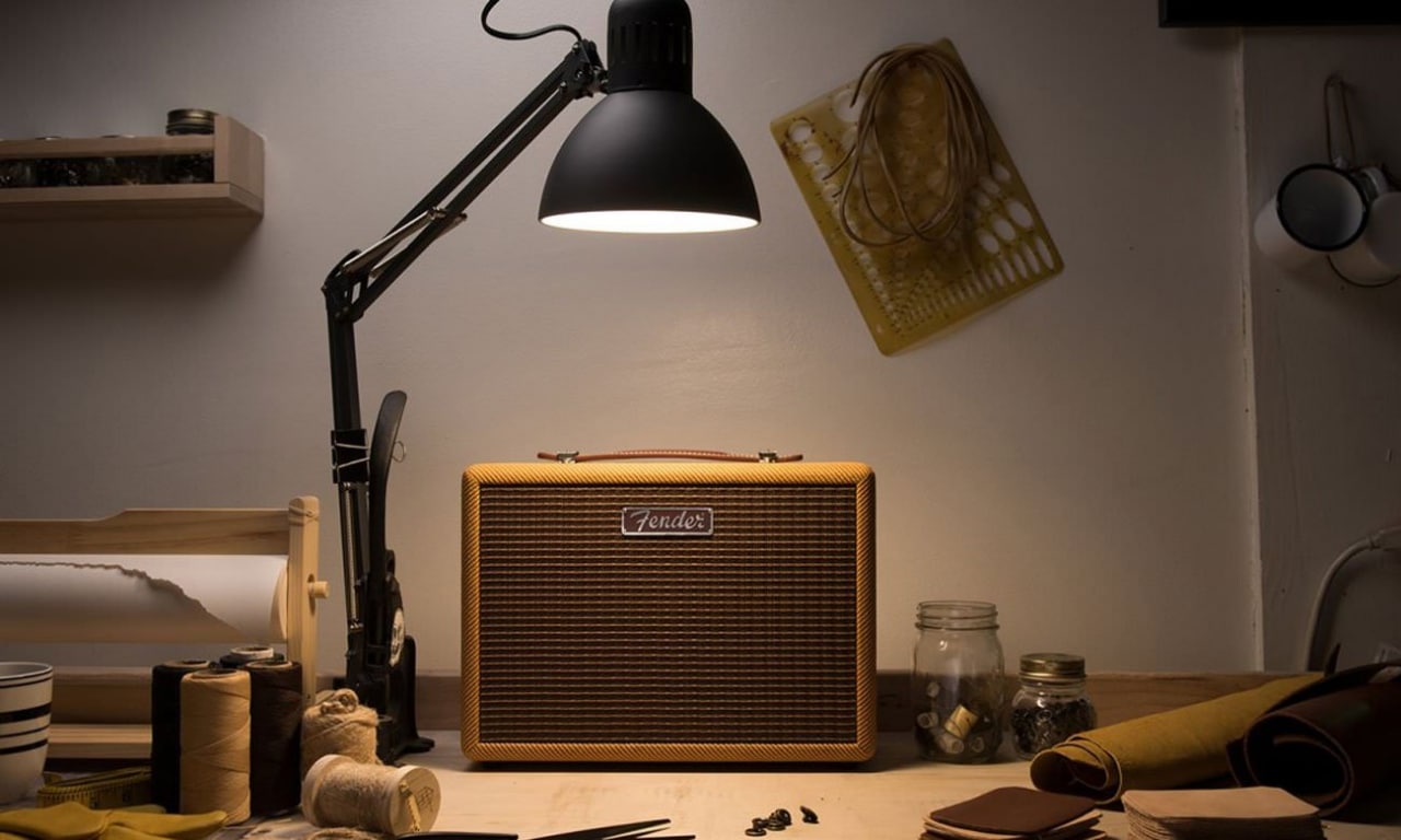 Loa Bluetooth Fender Monterey Tweed