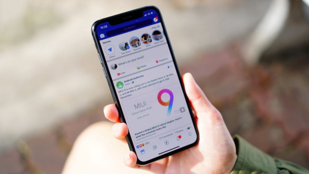 lỗi đăng nhập facebook trên iphone