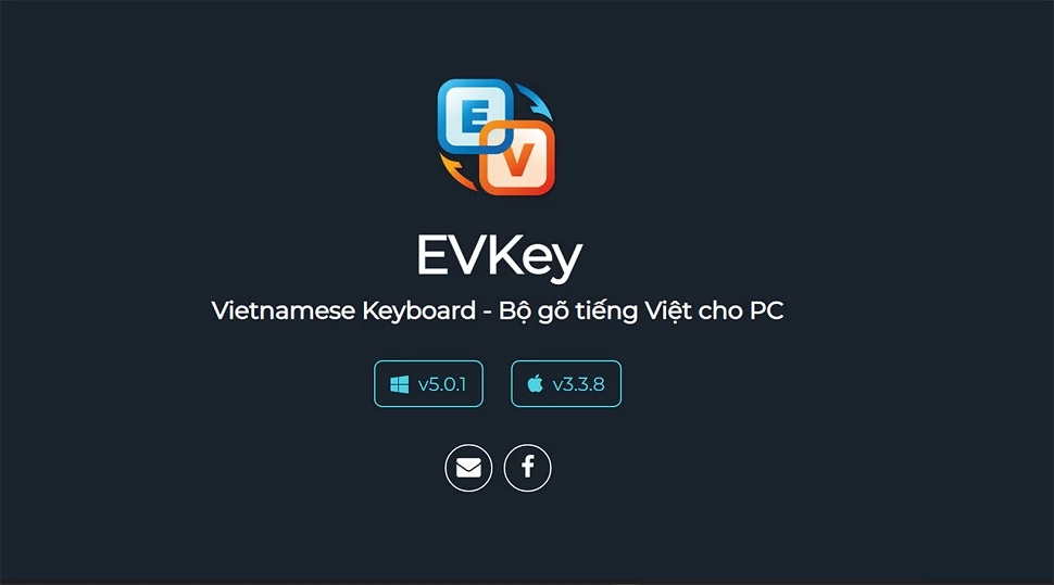 Cài đặt phần mềm gõ tiếng Việt EVkey cho MacBook
