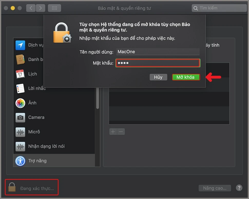 Cài đặt phần mềm gõ tiếng Việt EVkey cho MacBook