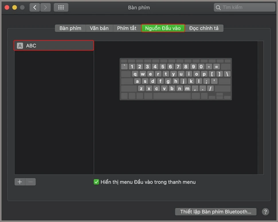 Cài đặt phần mềm gõ tiếng Việt EVkey cho MacBook