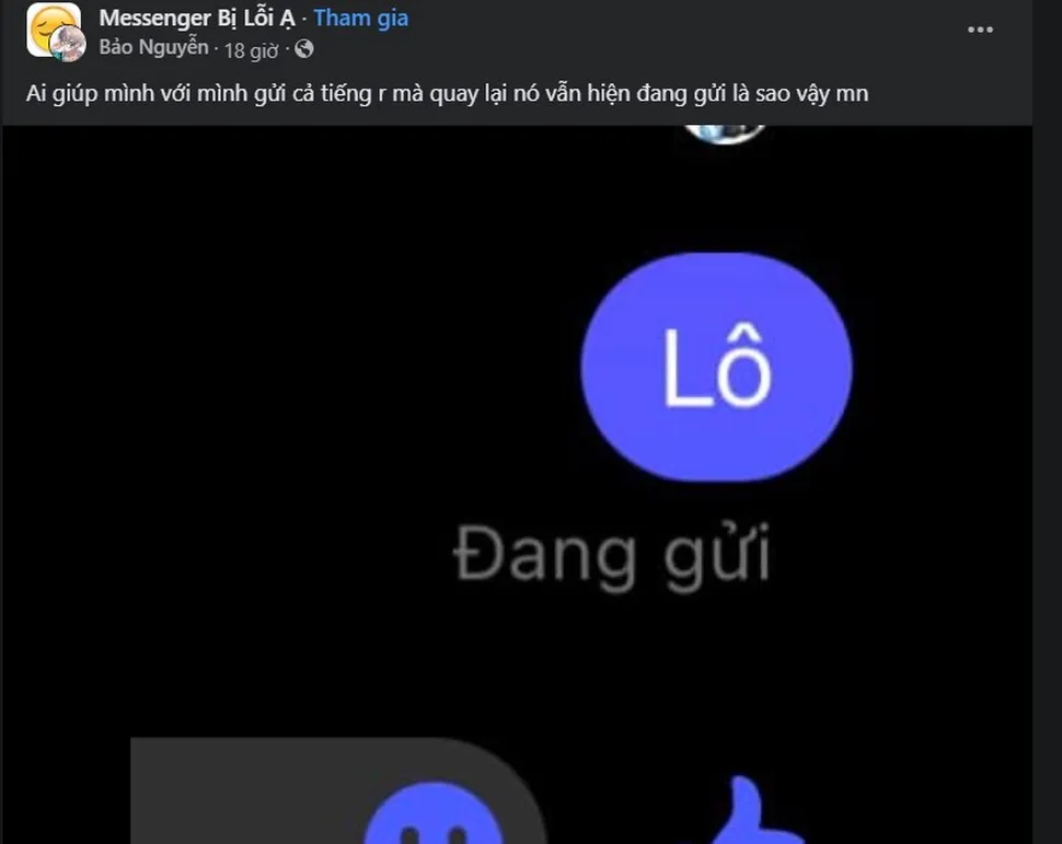 Lỗi Messenger