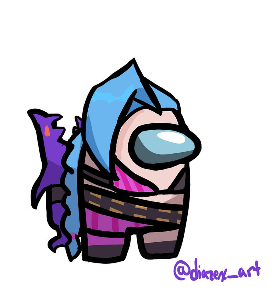 lol-among-us-jinx Chia sẻ bộ hình nền Among US cực hot cho điện thoại/ máy tính 