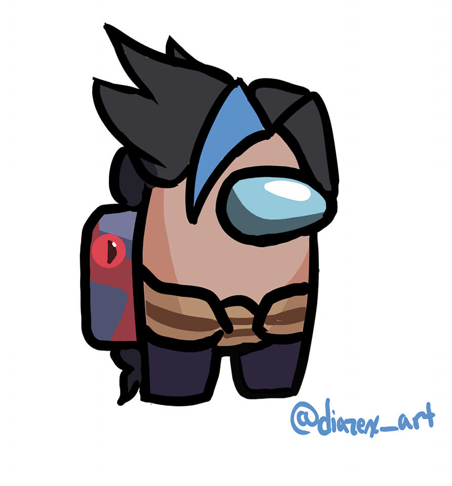 lol-among-us-kayn Chia sẻ bộ hình nền Among US cực hot cho điện thoại/ máy tính 