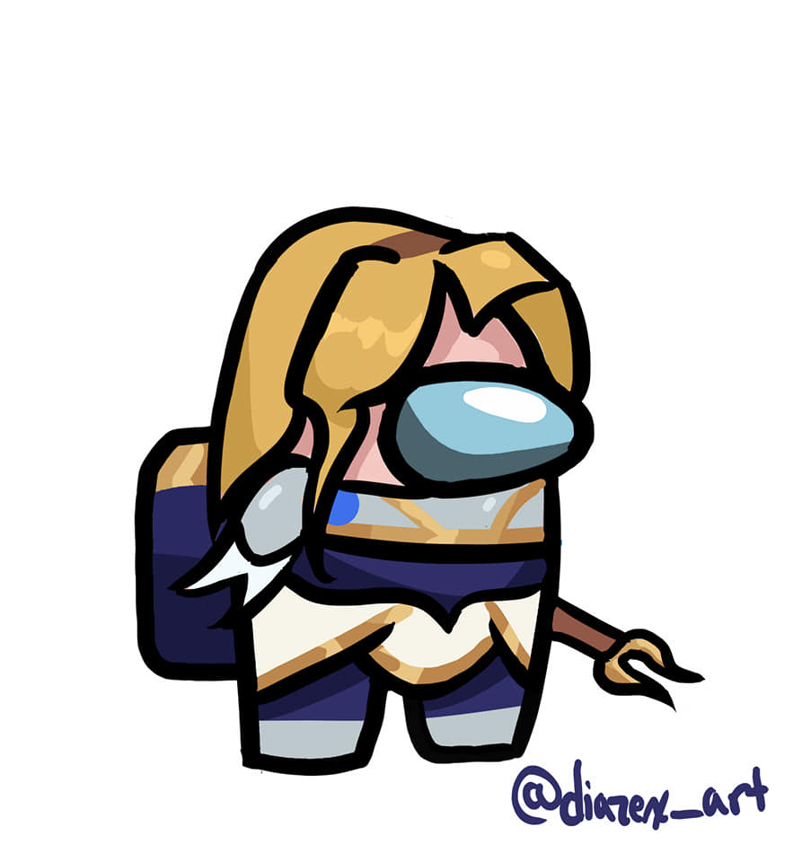 lol-among-us-lux Chia sẻ bộ hình nền Among US cực hot cho điện thoại/ máy tính 