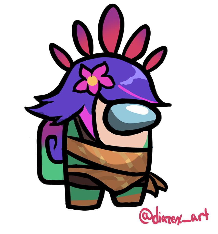 lol-among-us-neeko Chia sẻ bộ hình nền Among US cực hot cho điện thoại/ máy tính 