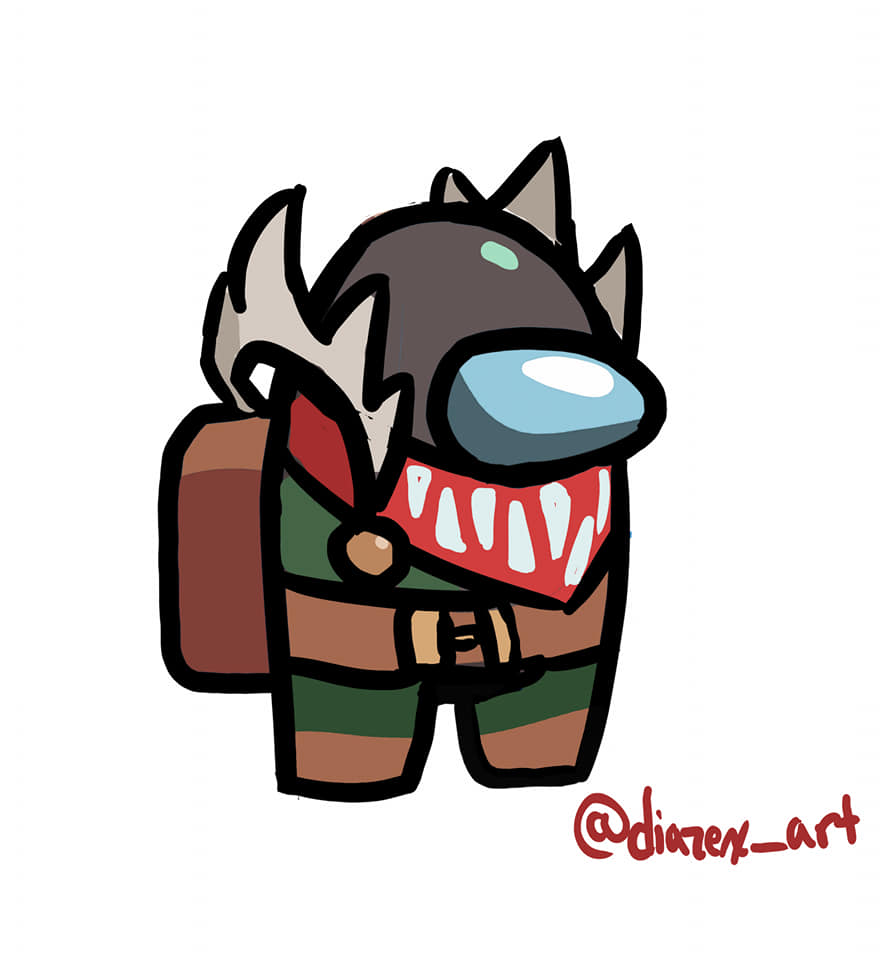 lol-among-us-pyke Chia sẻ bộ hình nền Among US cực hot cho điện thoại/ máy tính 