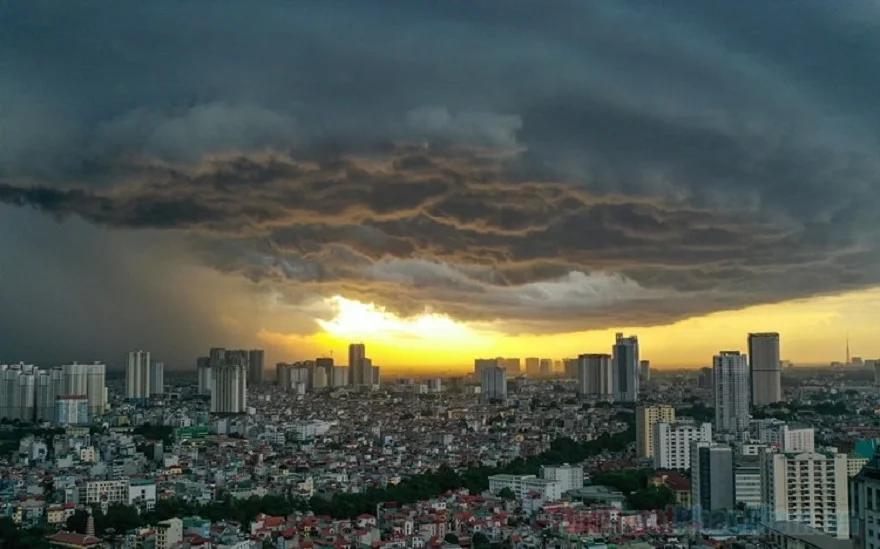 Cập nhật tình hình thời tiết xung quanh