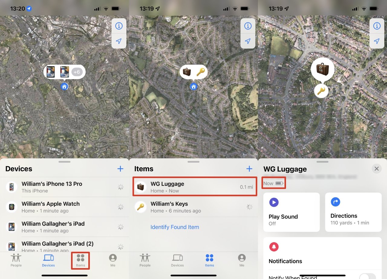 Sau một năm sử dụng, lượng pin trên AirTags của bạn còn lại bao nhiêu?