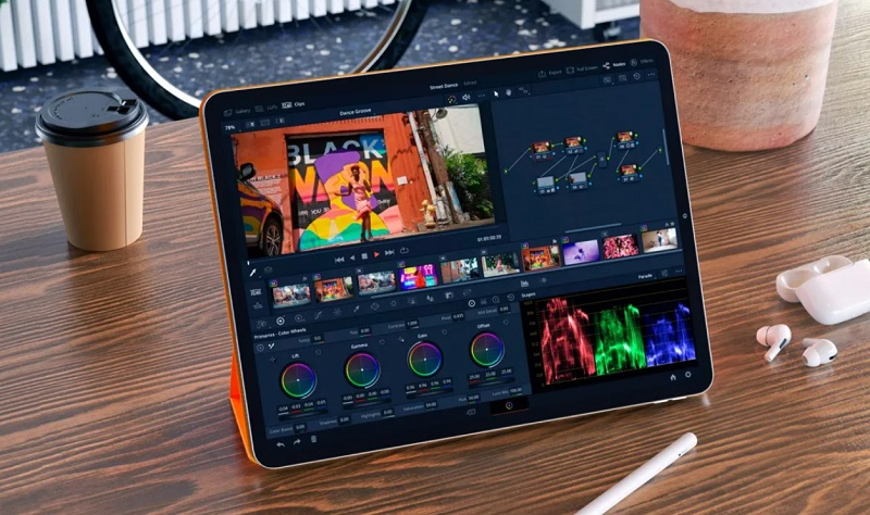 Công ty Blackmagic Design thông báo DaVinci Resolve chuyên dành cho iPad