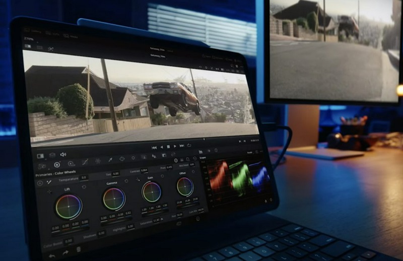 Chỉnh sửa video chuyên nghiệp trở nên dễ dàng hơn với DaVinci Resolve
