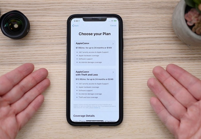 Sử dụng dịch vụ AppleCare+ bạn sẽ ưu tiên được hỗ trợ sớm nhất 24/7 về sản phẩm 