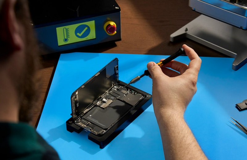 Dịch vụ AppleCare+ đảm bảo thay thế linh kiện, bộ phận chính hãng của Apple cho bạn 