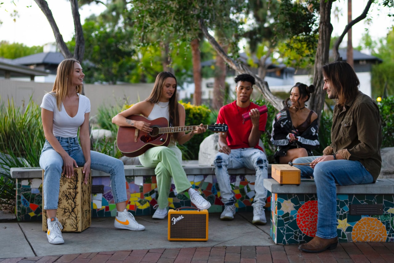 Loa Bluetooth Fender Indio 2