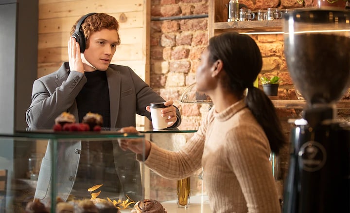 Tai nghe chụp tai Sony WH-1000XM4