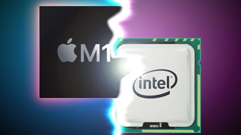 Intel chuẩn bị sản xuất đối thủ của M1