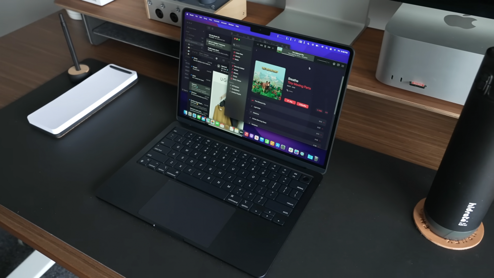 MacBook Air M2 với MacBook Air M1