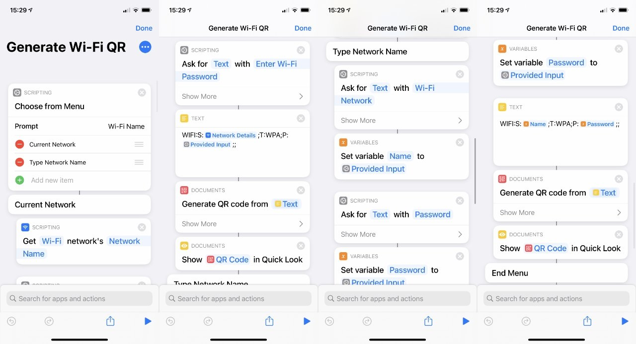 Bạn có thể tải xuống Phím tắt trực tiếp, nhưng để quan tâm, đây là các bước mà nó trải qua