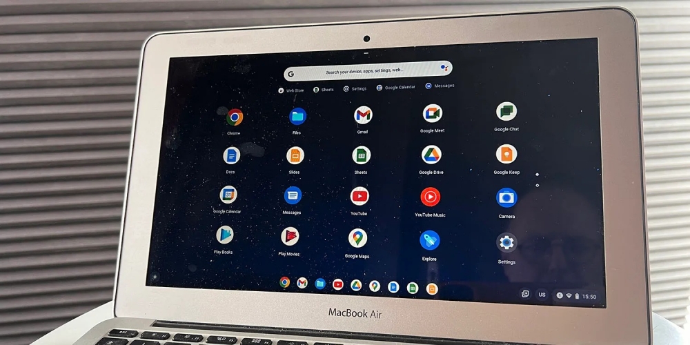 Biến Mac thành Chromebook