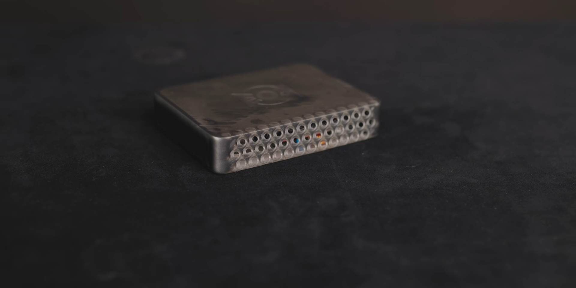 Mac Mini m1 được chế lại nhỏ hơn phiên bản gốc