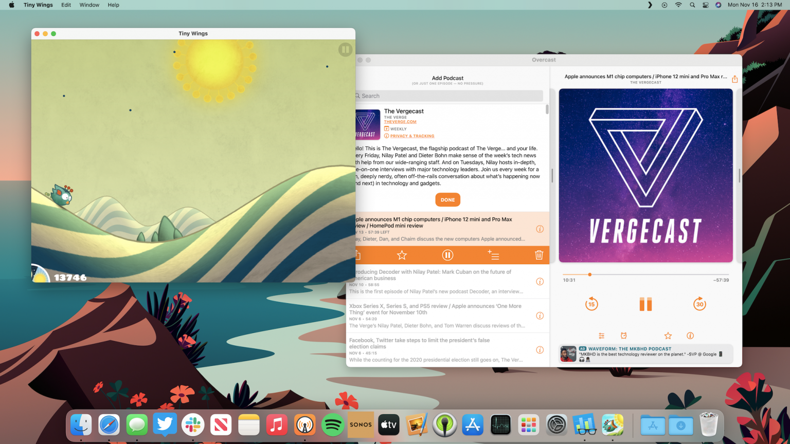 Mac Mini tương thích với các ứng dụng trên thiết bị di động và iPad