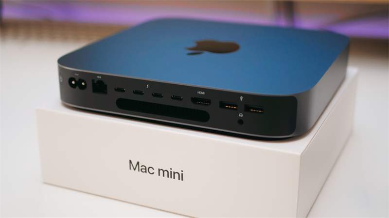 Mac Mini 2019 có 4 cổng ThunderBolt 3