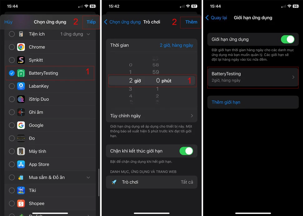 Mặc ngay áo giáp Khóa ứng dụng cho iPhone
