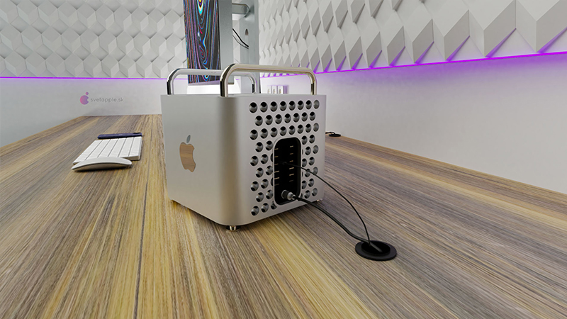 Kết nối của Mac Pro