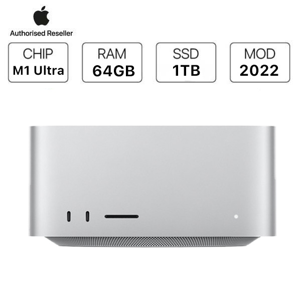Ở phiên bản đặc biệt này, Mac có dung lượng ổ SSD lên đến 1TB cho bạn không gian lưu trữ dữ liệu thoải mái mà không cần lo nghĩ. Đặc biệt với 64 GB RAM siêu khủng, việc xử lý các tác vụ đa nhiệm sẽ trở nên dễ dàng và mướt hơn bao giờ hết, sẽ không phải là vấn đề bạn phải lo lắng. Mac Studio M1 Ultra mang tới cho người dùng những trải nghiệm cực chất, cực ấn tượng mà bạn sẽ không thể tìm thấy được trên bất kỳ thiết bị nào khác.