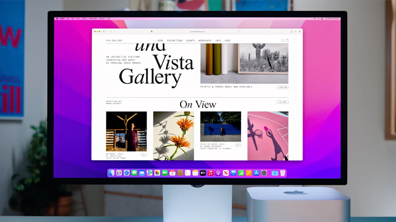 Màn hình Mac Studio