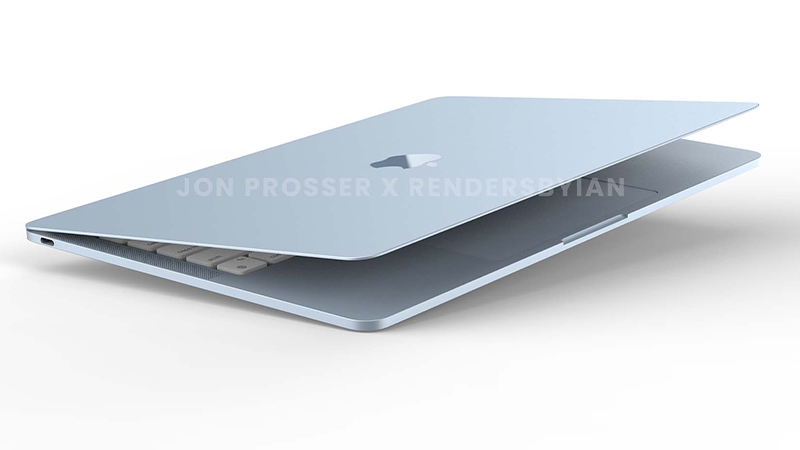 MacBook Air mới có màn hình LED mini