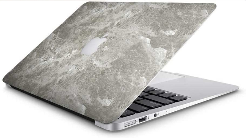 Apple mô tả MacBook bằng kính hoặc gốm với các nút cảm ứng nhúng