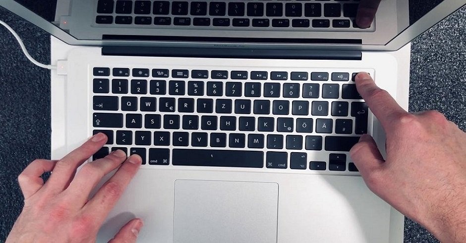 macbook bị mất tiếng