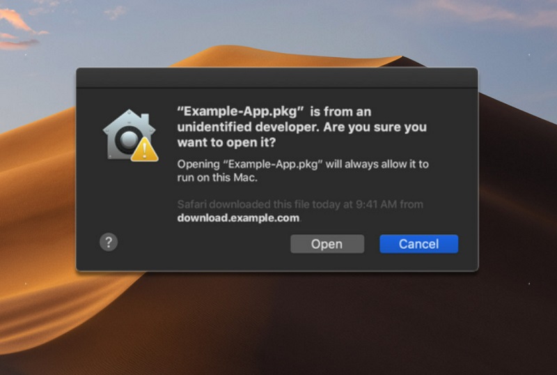 Cách thức hoạt động của tính năng Gatekeeper trên máy mac 