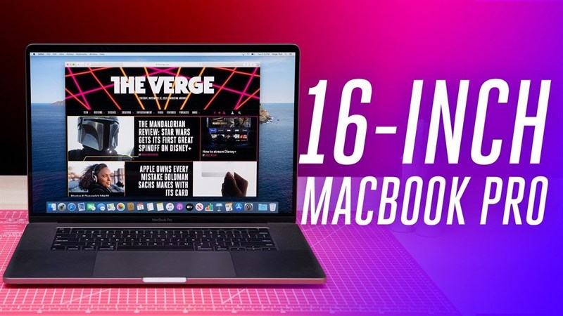 Apple Macbook Pro 16 inch 2019