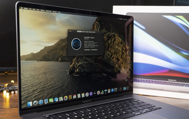 Macbook Pro 16 inch 2019 sở hữu sức mạnh vượt trội