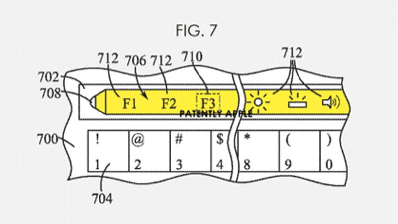MacBook tích hợp Apple Pencil