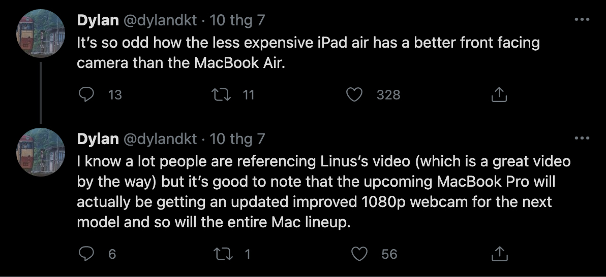 Thông tin rò rỉ về MacBook Pro