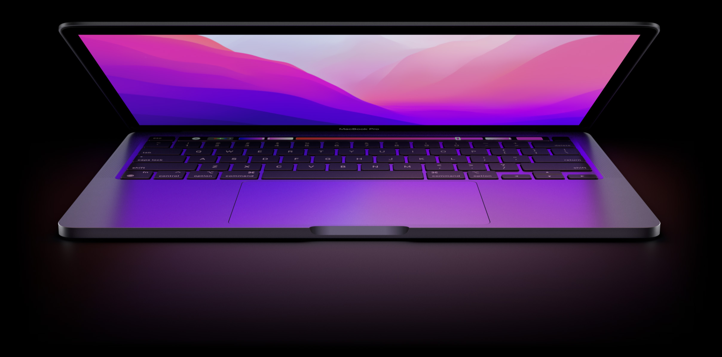 MacBook Pro mới hầu như giống hệt với MacBook cũ.