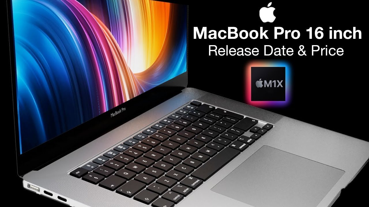 MacBook Pro 16 inch 2021