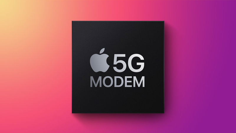 Bộ ba tính năng modem 5G của Apple