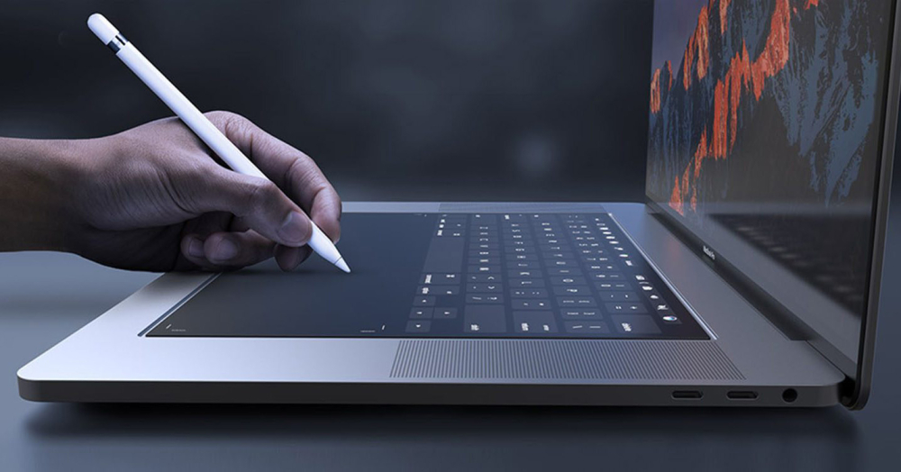 Sforum - Trang thông tin công nghệ mới nhất macbook-pro-concept Bộ xử lý ARM dành cho MacBook có thể sở hữu số nhân chưa từng có lên laptop? 