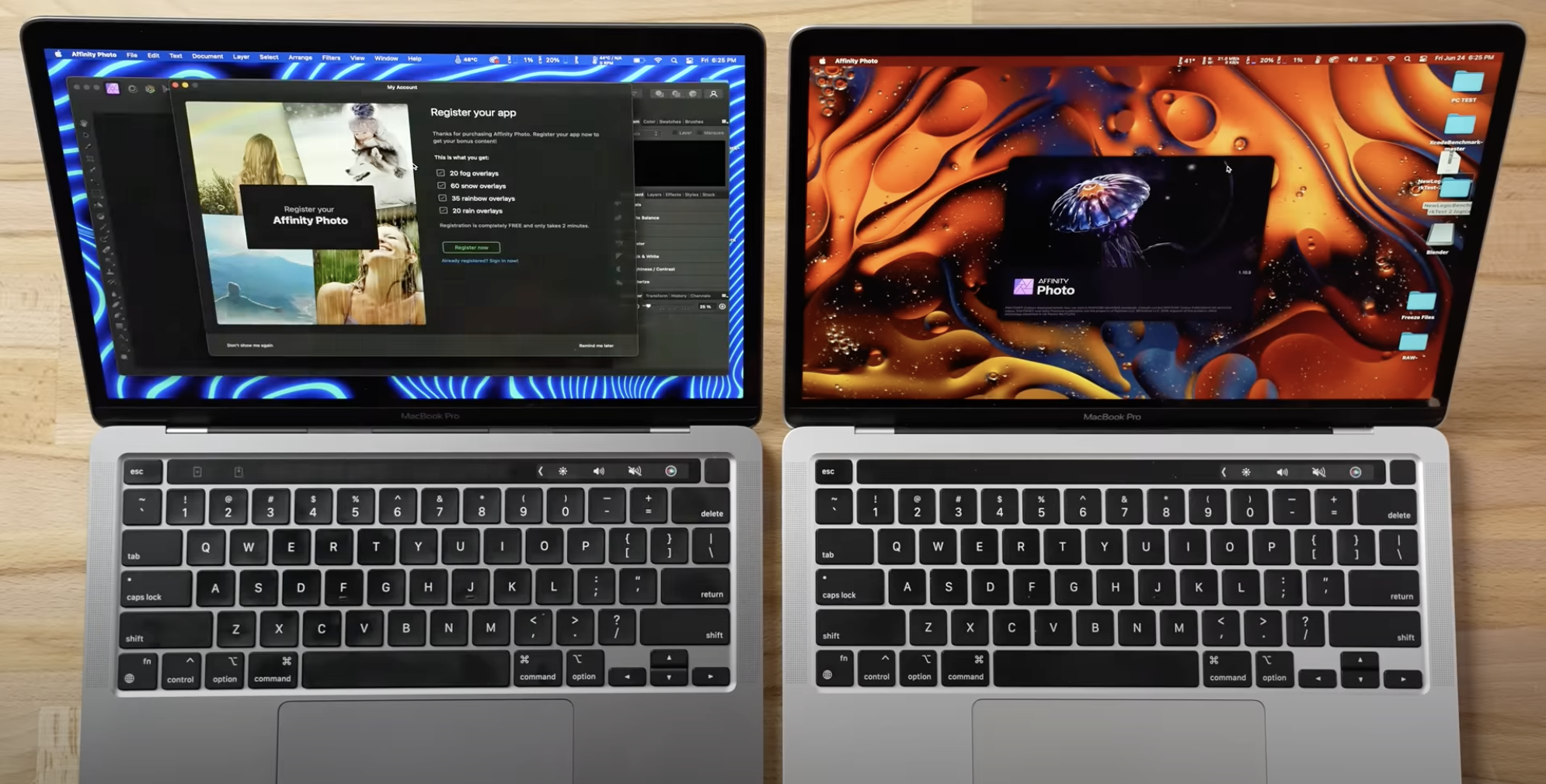 MacBook Pro M2 cấp nhập cảnh có ổ SSD chậm hơn so với mẫu M1