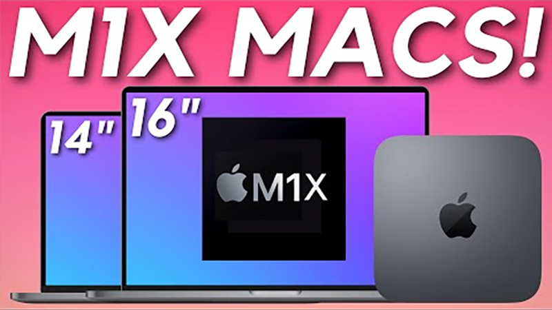 MacBook Pro M1X