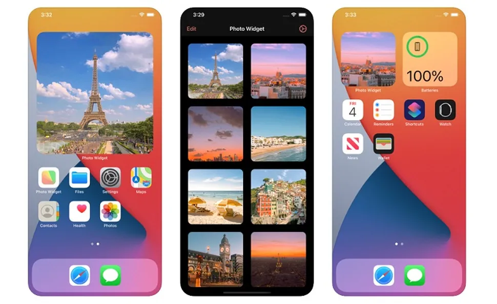Photo Widget‪ Simple