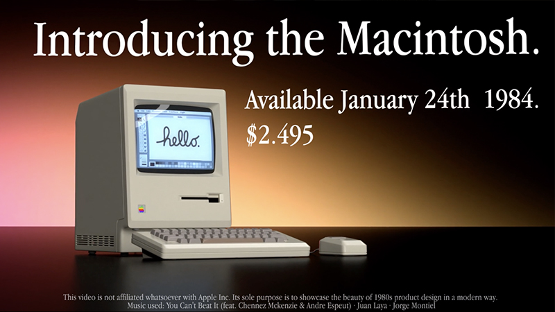 Macintosh 1984