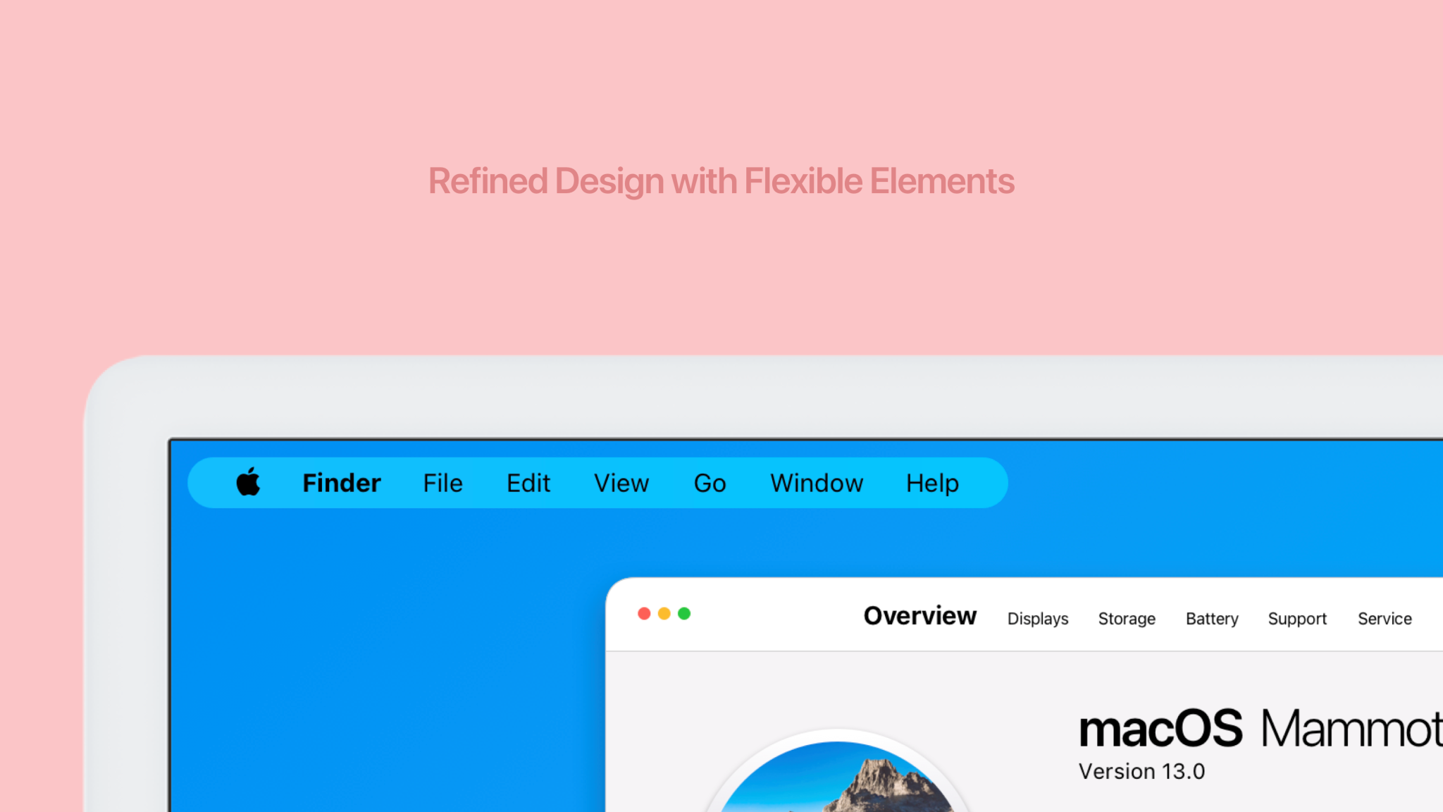 Giao diện máy tính để bàn