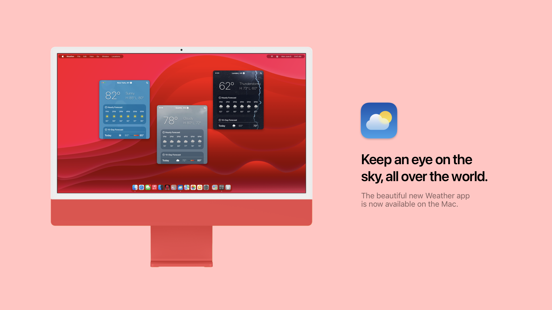 Ứng dụng Weather