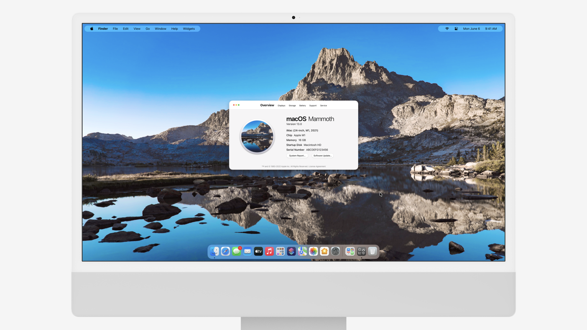 Giao diện cho máy tính để bàn được thiết kế lại