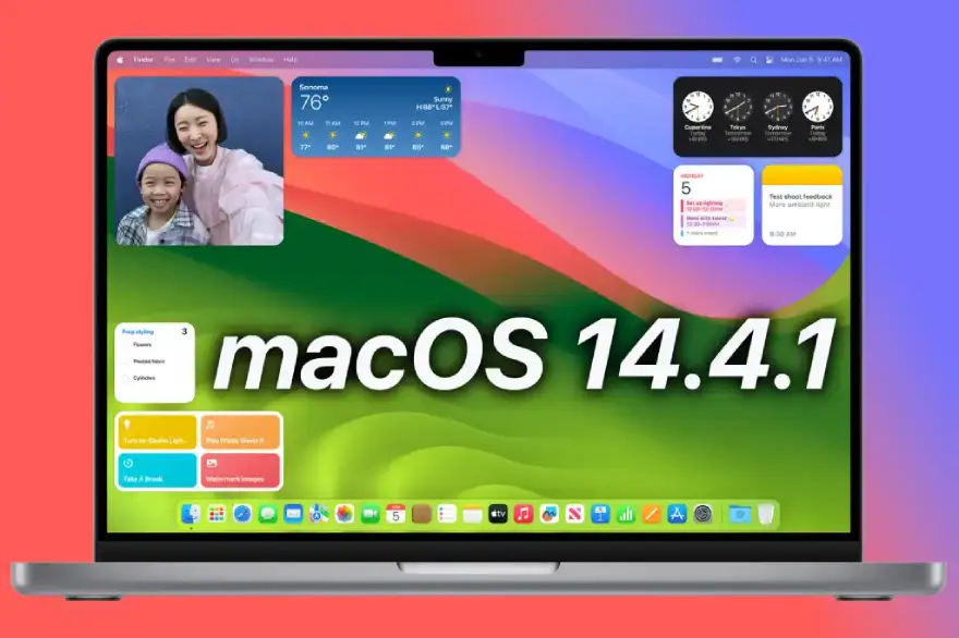 macOS Sonoma 14.4.1 ra mắt với bản sửa lỗi cho USB Hub